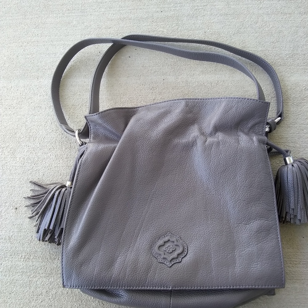 Oryany Grey Handbag